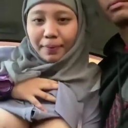Cubby hijab bitch get hardcore fuck