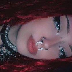 You like my red hair?