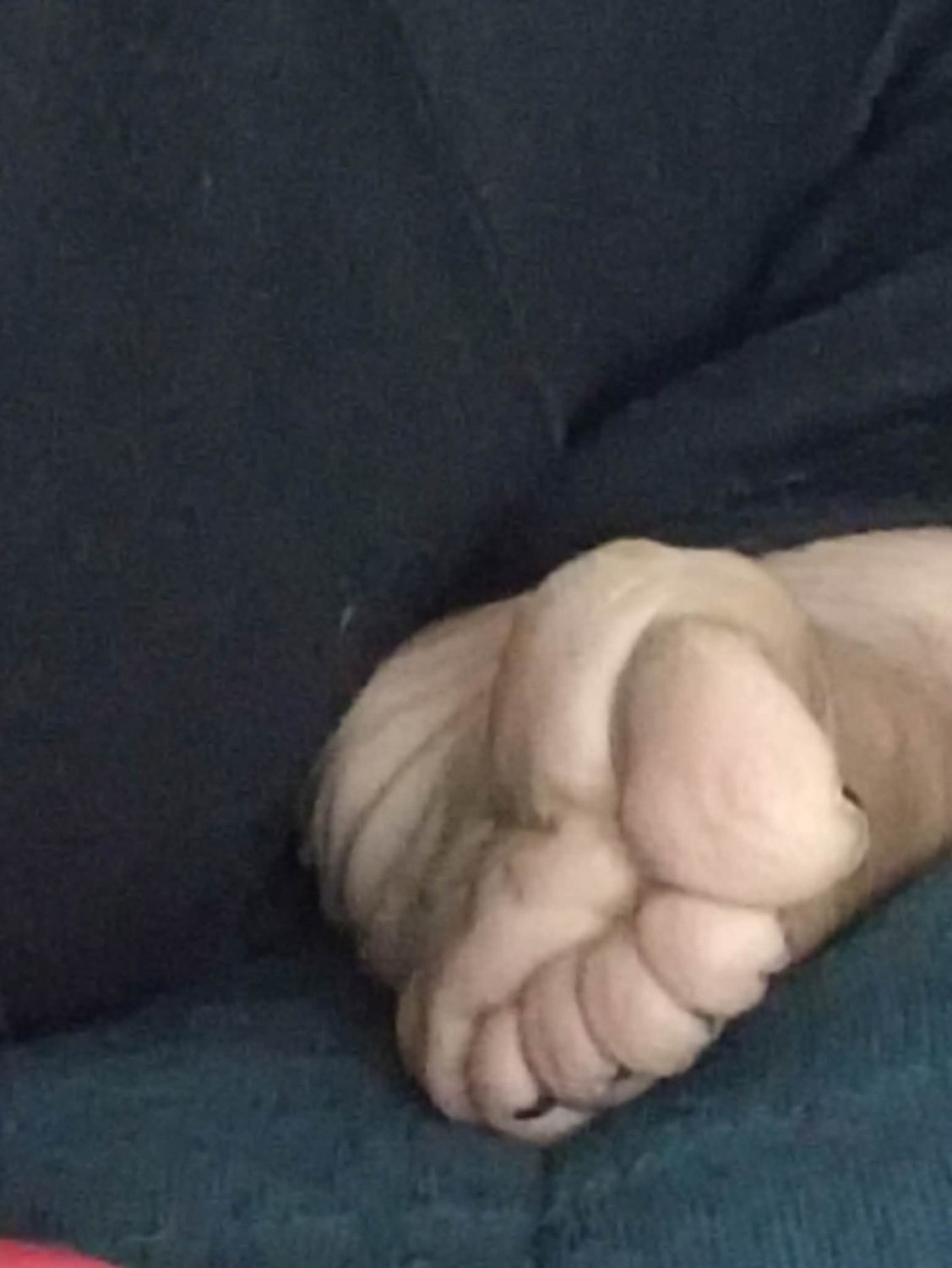 My French friend is addicted to his wife's feet #3ivhKMlV