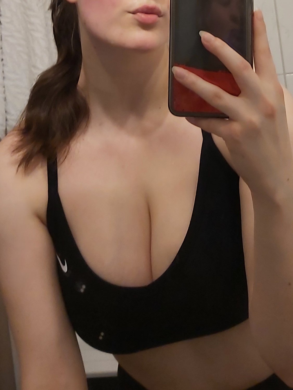 23 yo big tits slut gf twerking ass (let me know if you want more) #3IZKAldY