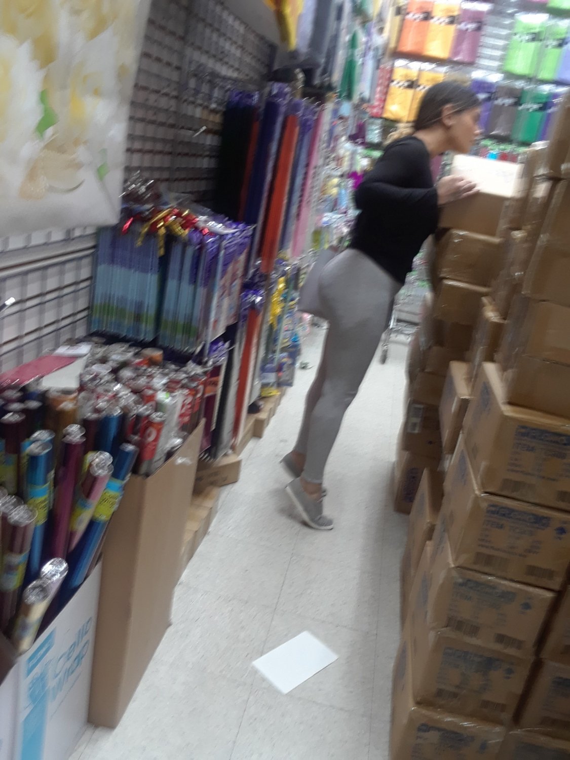 thick latina ass and titties in the dollar store #3u1ImgAA