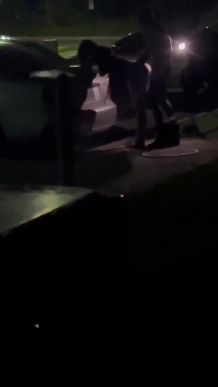 White girl caught fucking BBC in the parking lot #44slvXu5