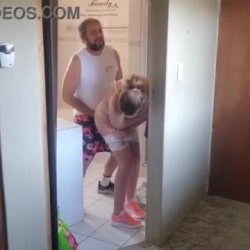 Pssygalore69, vecina casada infiel echa su 🦊 put4 pide q se la cul33 siempre.