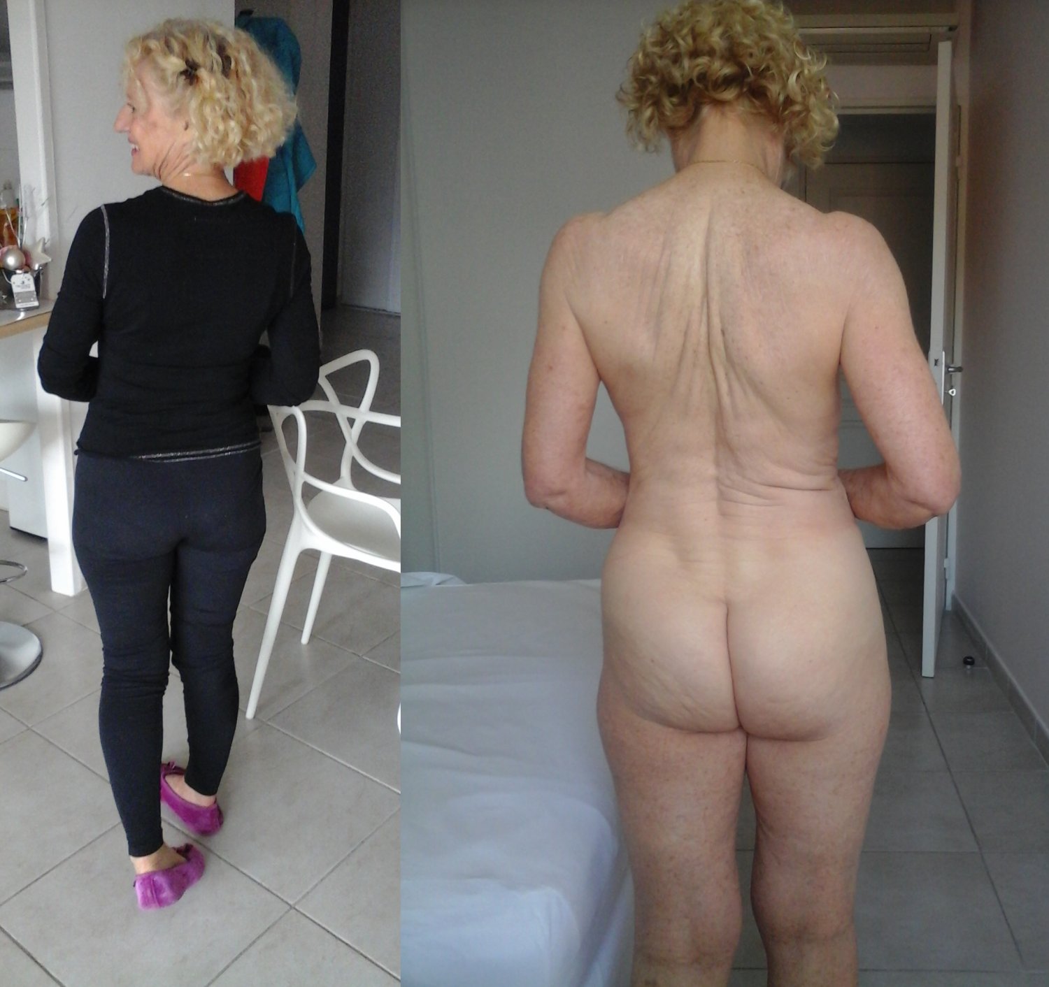 Fake blonde nurse Solange's mature perfection #4vz0OAg4