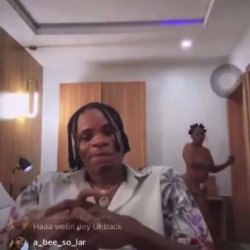Caught his thick Azz step sister on ig live