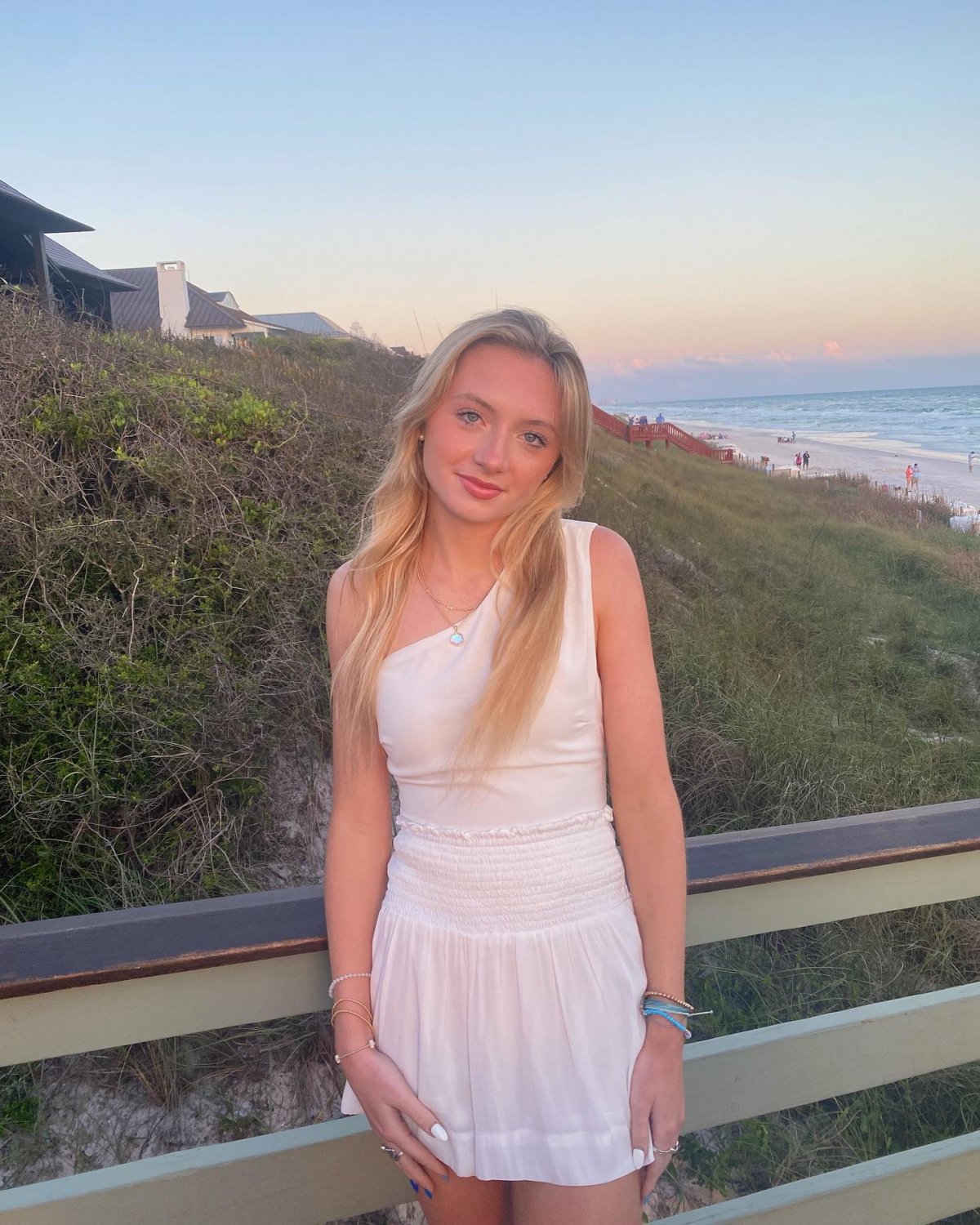 Sexy blonde college teen Holly #5ewvviCr