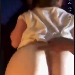 She Looks Paralized By that BigNiggaDick