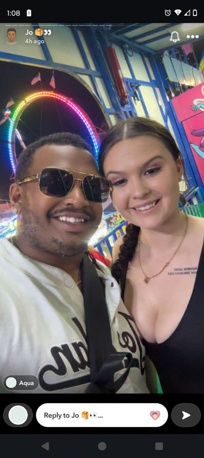 Buddy told me it was cool to post him and his girl. Stupid slut does whatever he says bc he's got💰 #7peLN06T