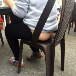 sitting at the bar…