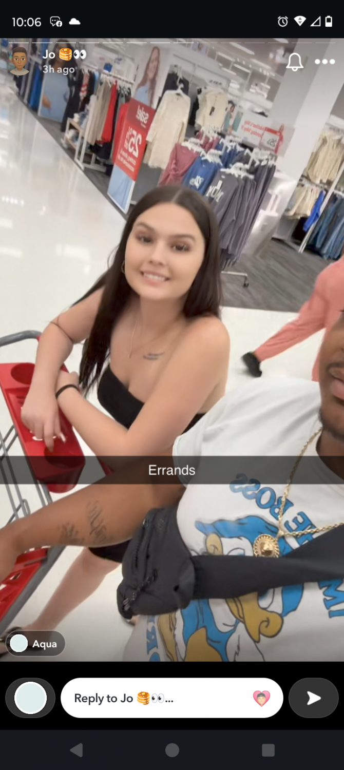 Buddy told me it was cool to post him and his girl. Stupid slut does whatever he says bc he's got💰 #8LbD05g2