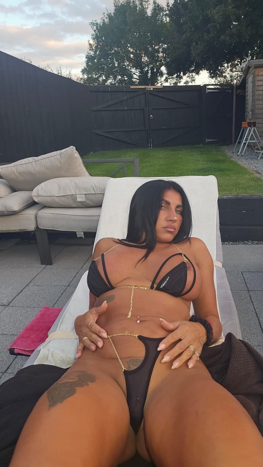 Meaty pussy hot milf Dolly in see trough bikini 🥵🔥 #8QsIRat3