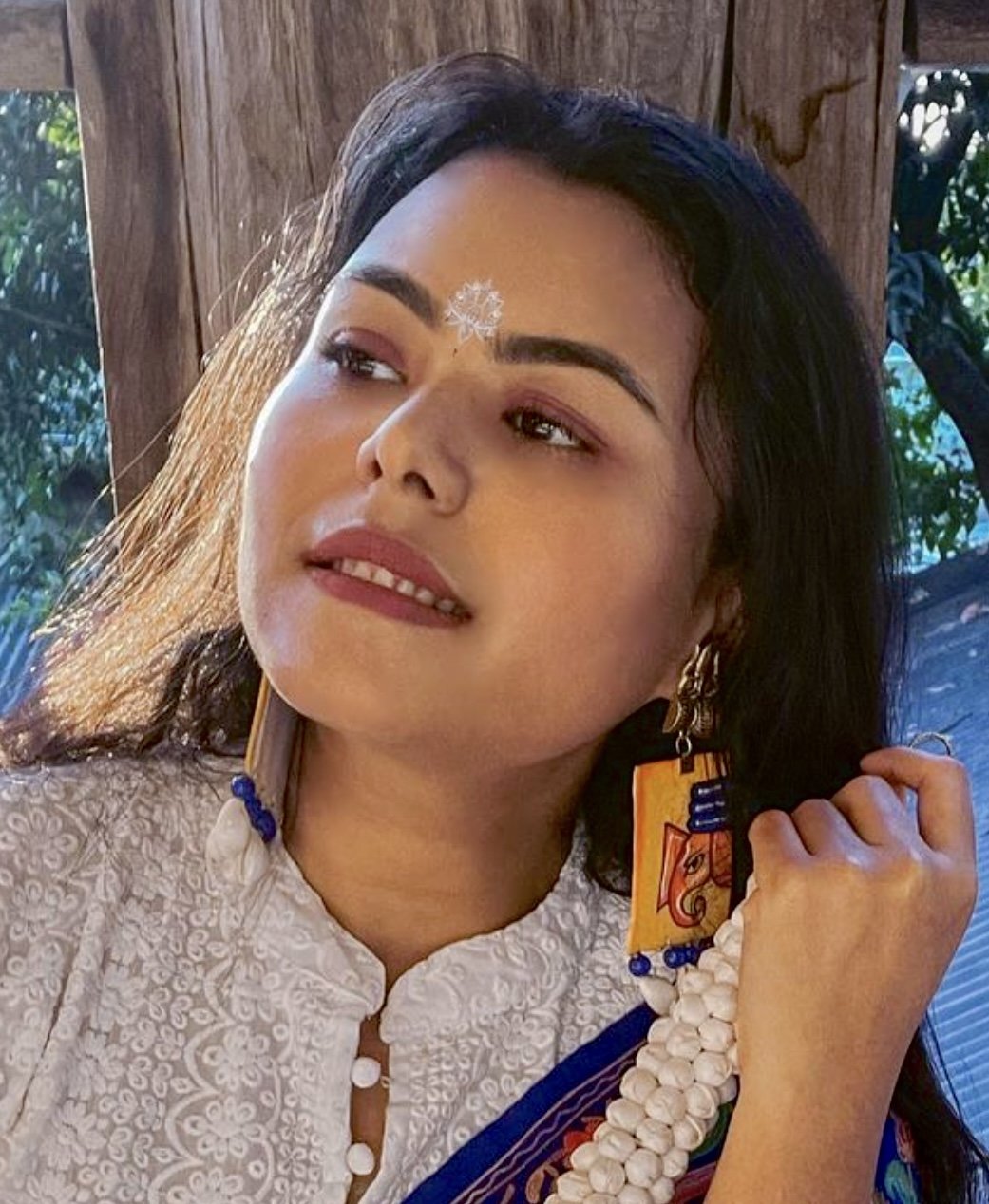 Beautiful Indian Devotee Women #8VM7PzrC