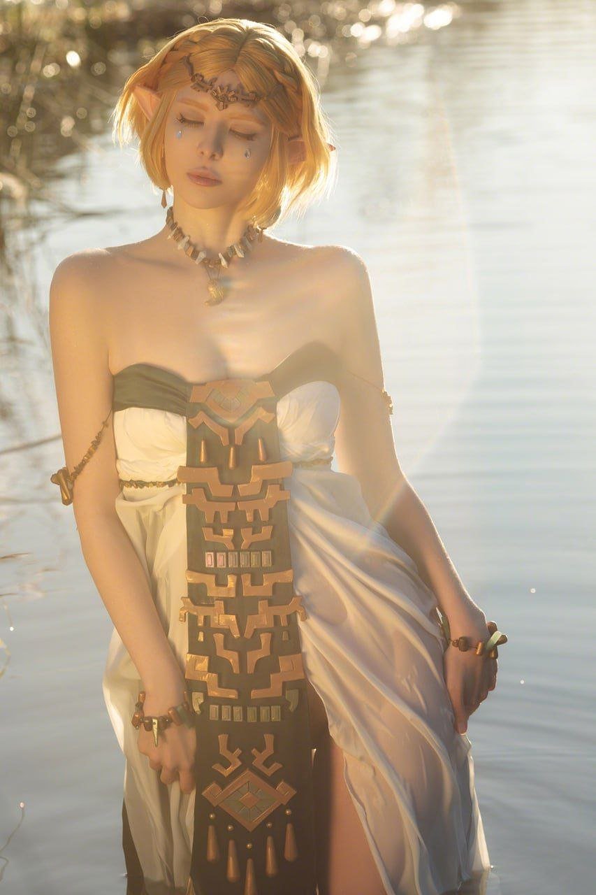 cosplay de Zelda #928l1Uwx