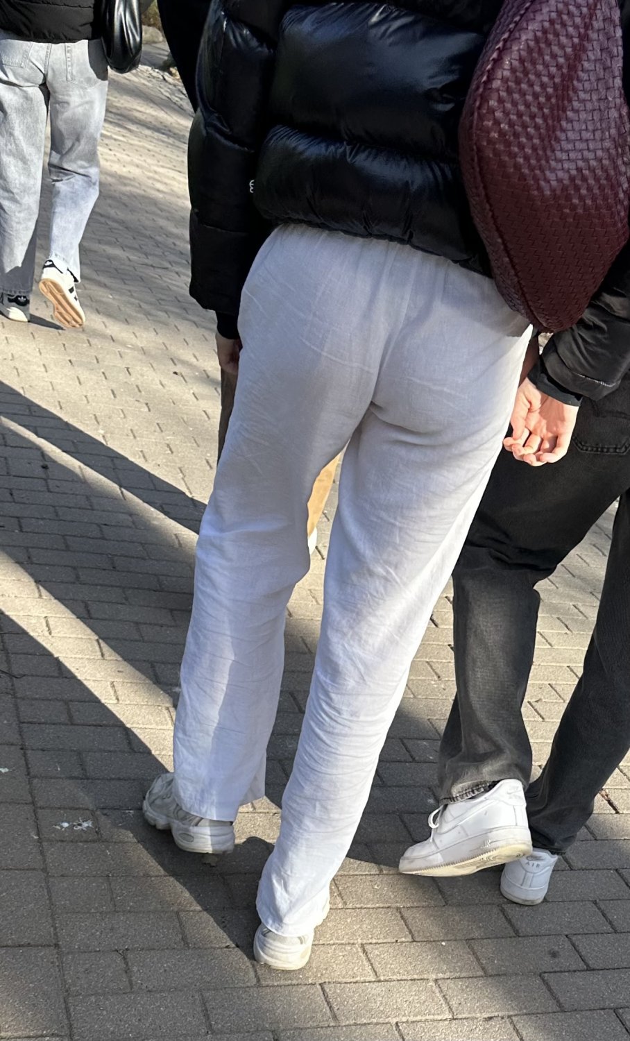 Teen seethrough panties in public #9goKnVU0