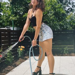 Literally taking my ass outside