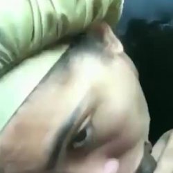 Chick Sucking That Cum Out Of His Big Cock