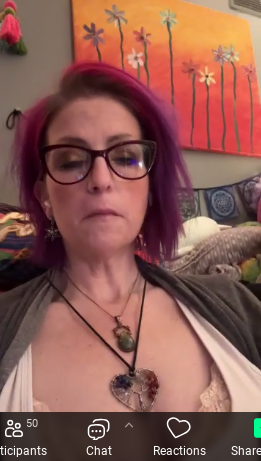 Vaping goth lesbo hottie with cleavage nose exhales #9NK1JD5v