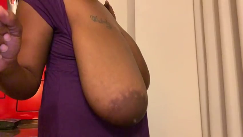 Huge Saggy Black Udders #9SkDXGeB