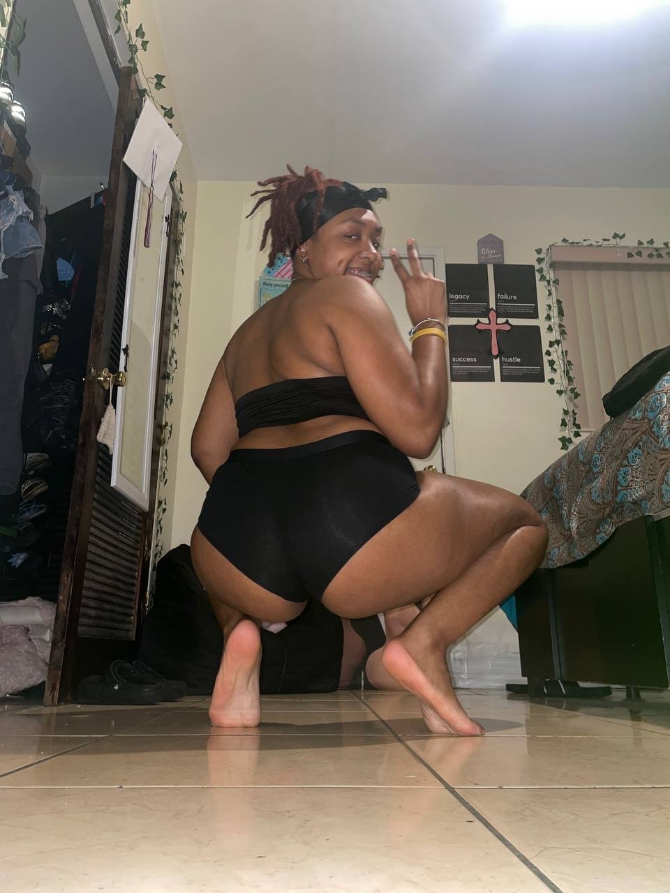 part 3 of my little black slut 😈 now who’s ready for a new slut to be shown 🤣 #aBcDMyEt