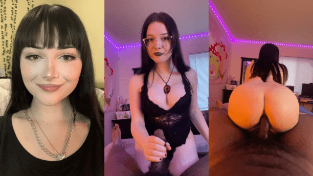 aesaoovt TS Goth Wants Gamer Daddy's Dick #aEsaoOvt