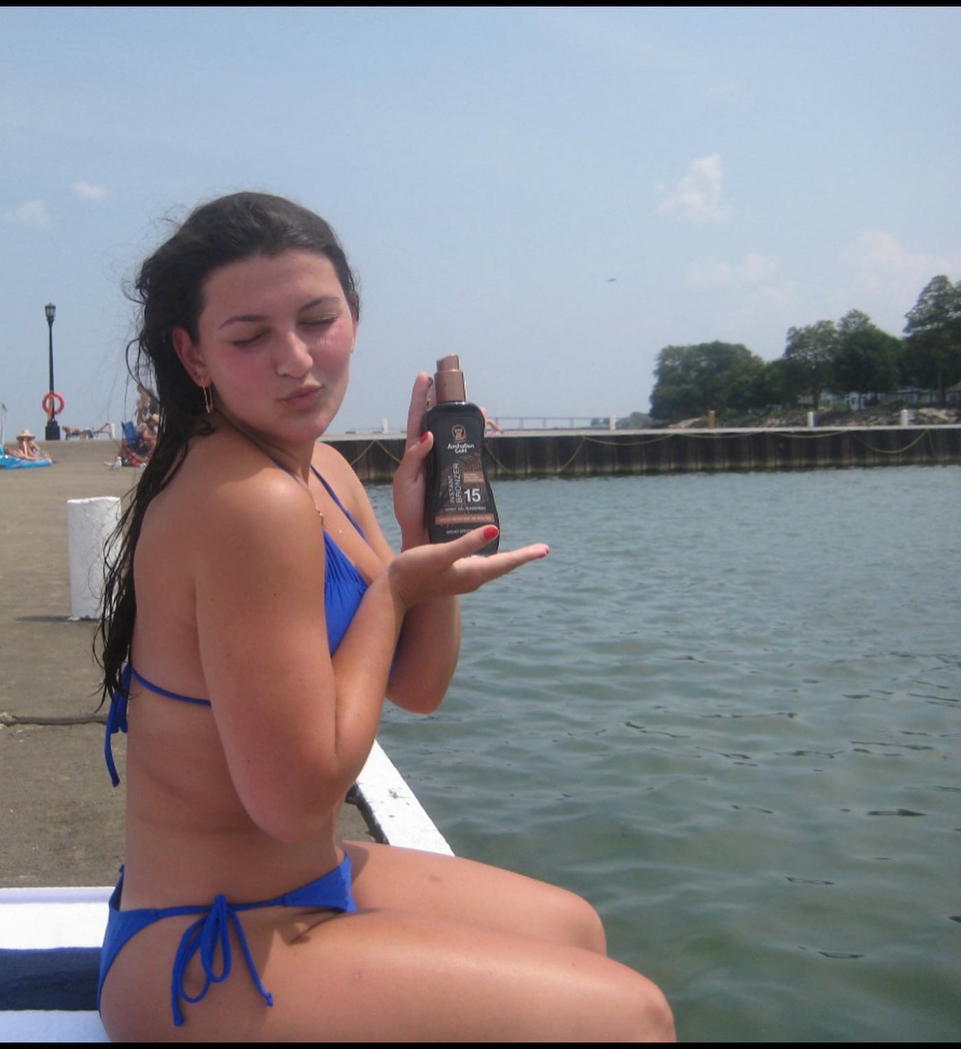 Sexy petite college teen Katie #agksGAnB