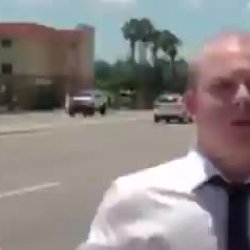 Imagine being this reporter 👀😂