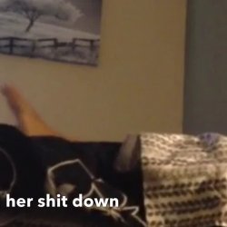 Thot bitch fucked on hidden cam without knowing 😭