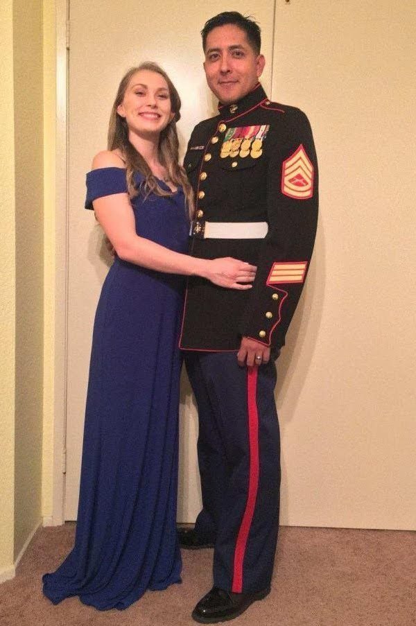 US Marine with a perfect pierced body. Hot wife loves showing off #apcGcgGs
