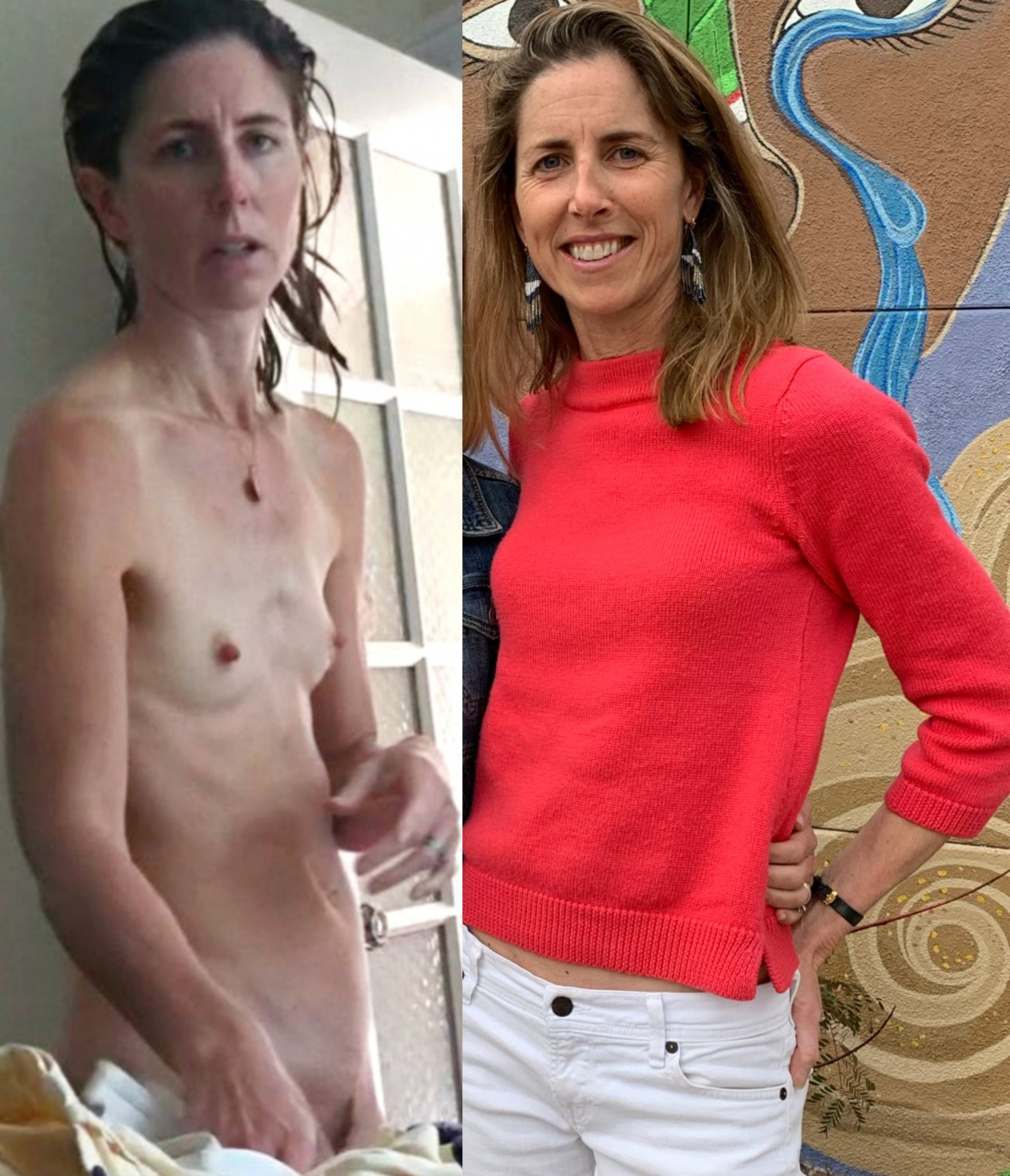 Flat MILF - Dressed Undressed #aPE75aLl