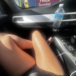 Caress my legs and feet