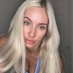 I’m the reason they say blondes have more fun and more trouble