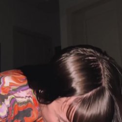 Goth blowjob