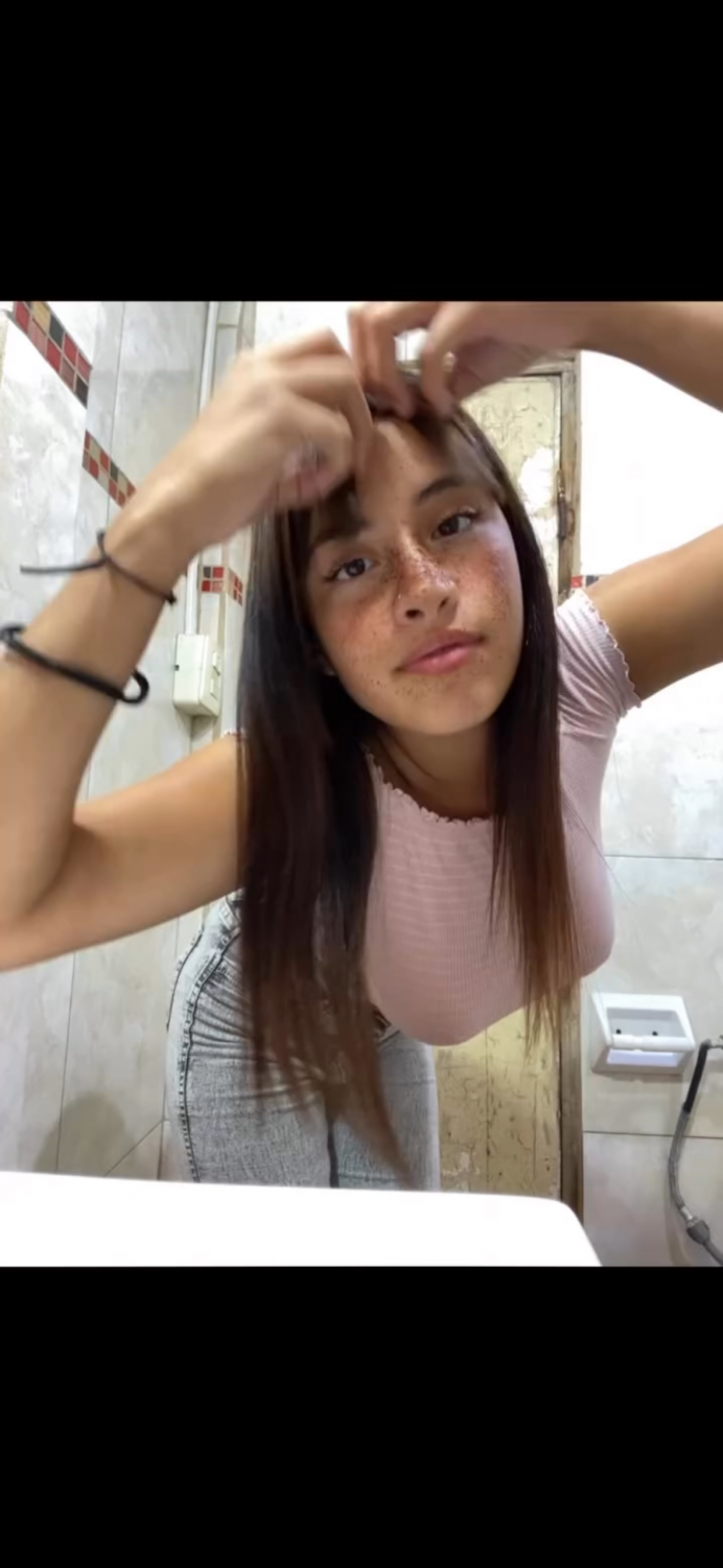 Cute busty Latina teen 🥵🔥 #b4ts3hfV