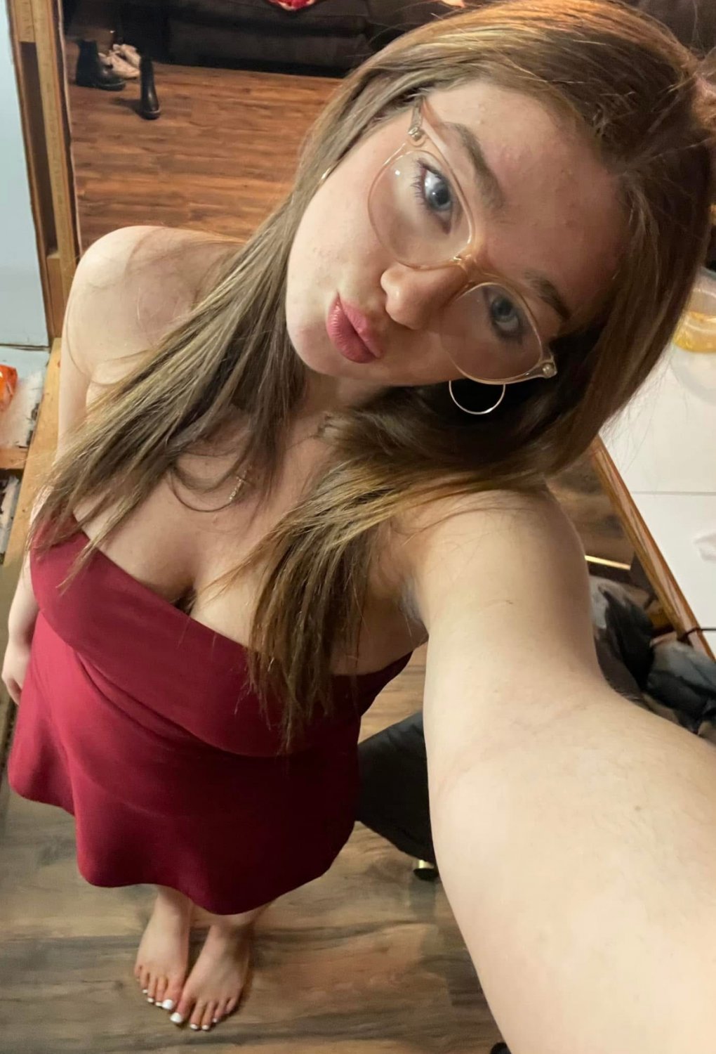 Cover Kaylee in spit and cum kik kayleeo443 #BDAITUCR
