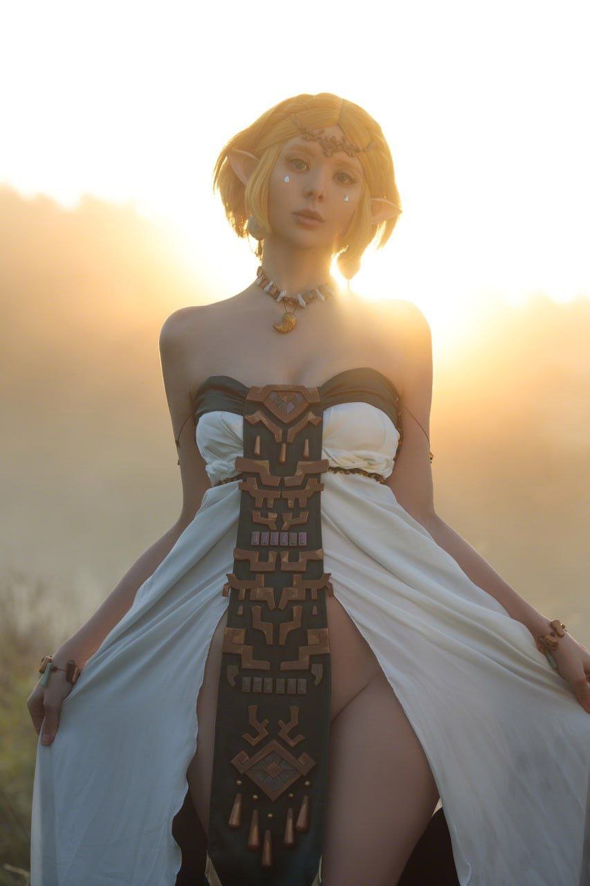 cosplay de Zelda #BfoQOh0h