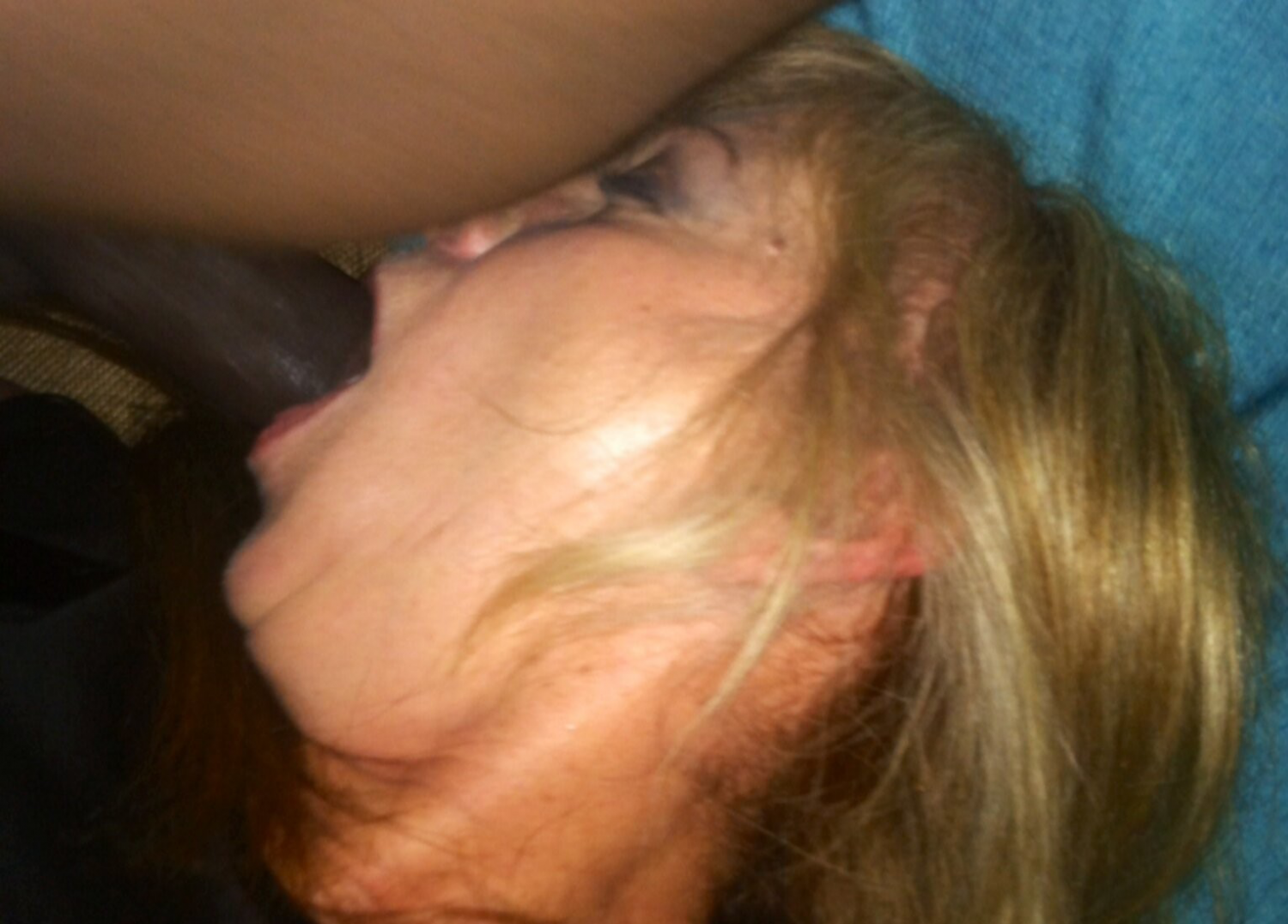Mature Blonde wife is BBC obsessed #bInWKLIK