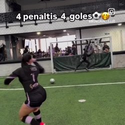 4 goles ⚽️ ⚽️ ⚽️ ⚽️ 4 holes 🕳️ 🕳️ 🕳️ 🕳️