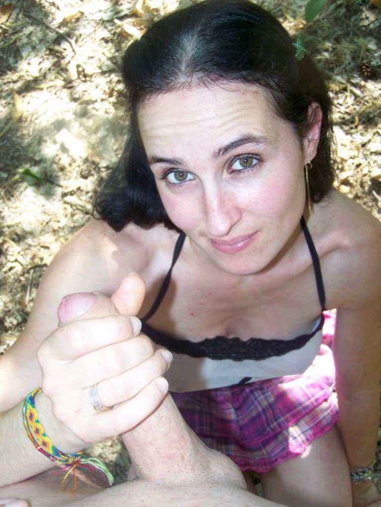 Marie Eve Noelle gets jizzed on #BlanE7UN