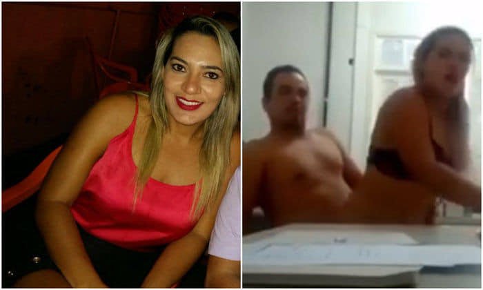 Another Brazilian councilor from the municipality of Dom Pedro leaked videos cheating on her husband #BuVkwAh2