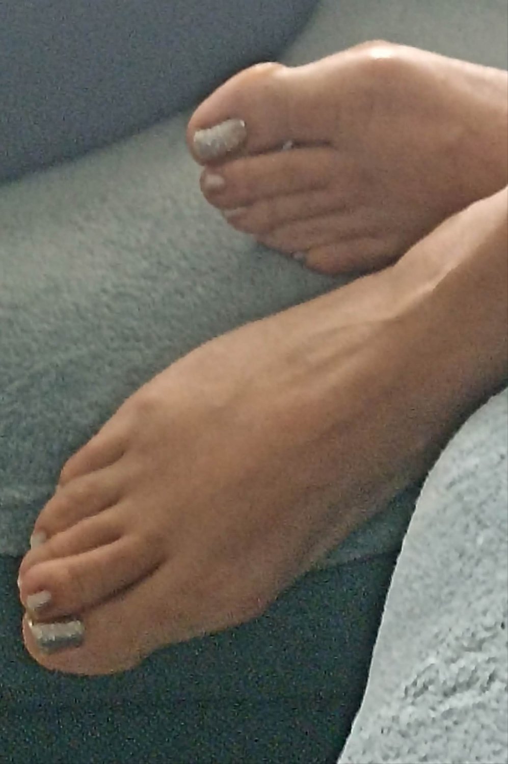My French friend is addicted to his wife's feet #byI9KD4Z