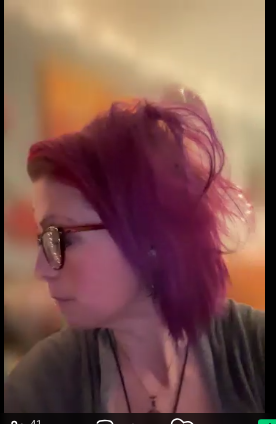 Vaping goth lesbo hottie with cleavage nose exhales #bzgL1oWq