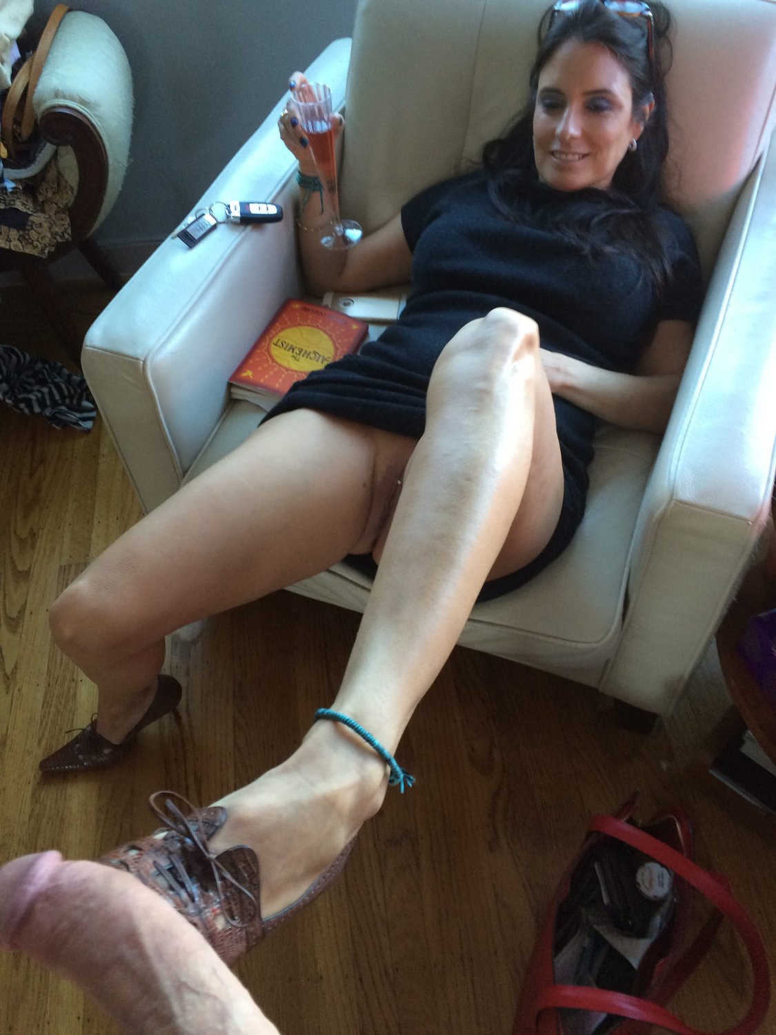 Sexy Brunette Wife loves to show off #c1YqvRiI