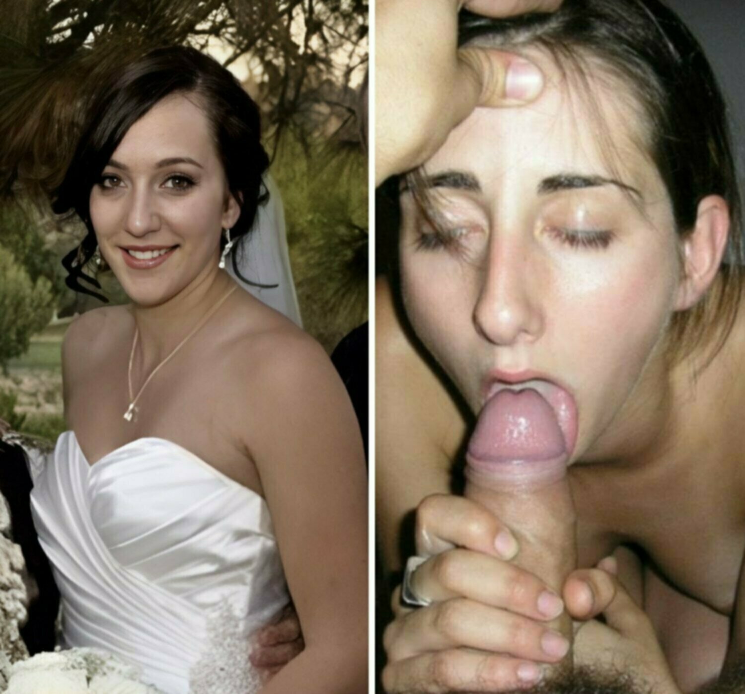 Brides sucking dick #CNOwAcRG
