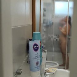 spying on wife showering