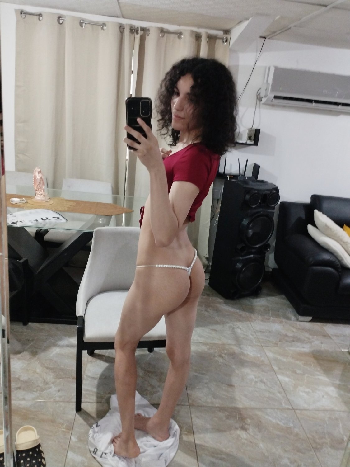 crtrajls Do you want to spank my ass? #crtrAjls