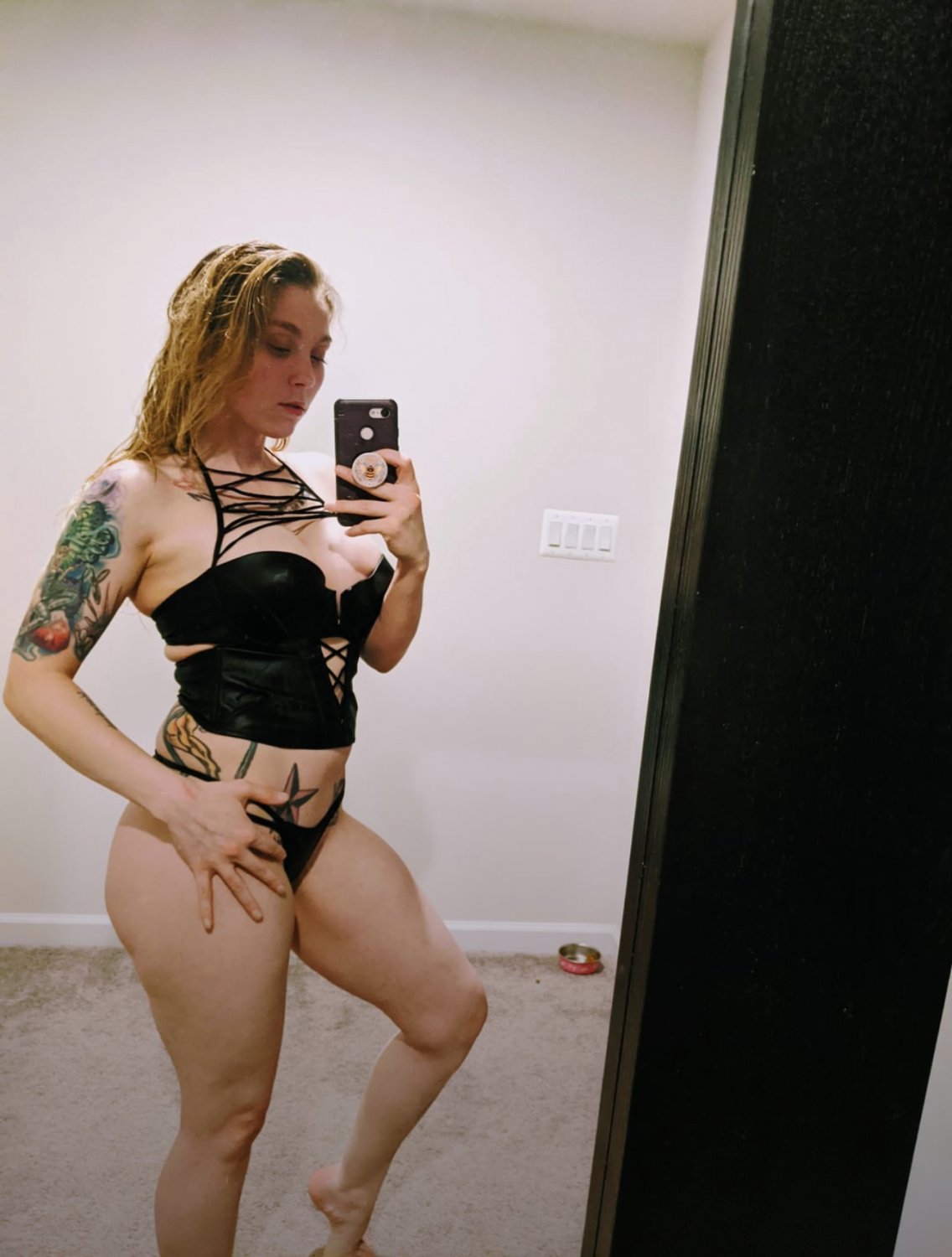 US Marine with a perfect pierced body. Hot wife loves showing off #Cywd1dBJ