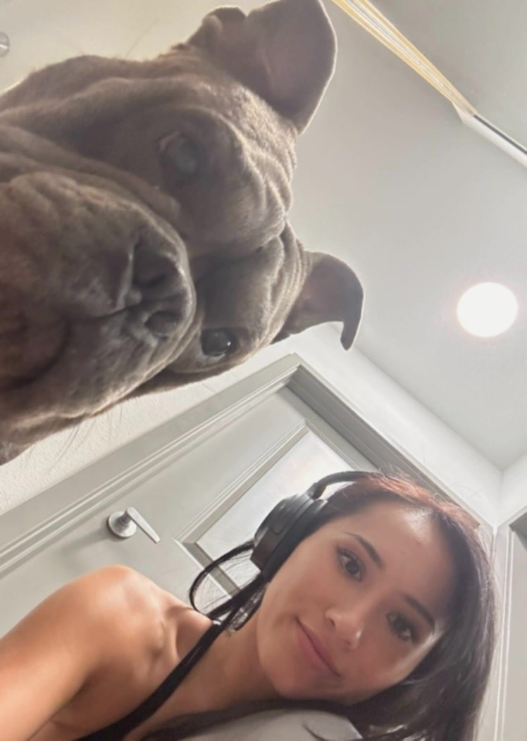 My dog knows all my secrets and still likes me #dbA7uXld