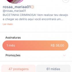 Alguém tem alguma coisa dela ?