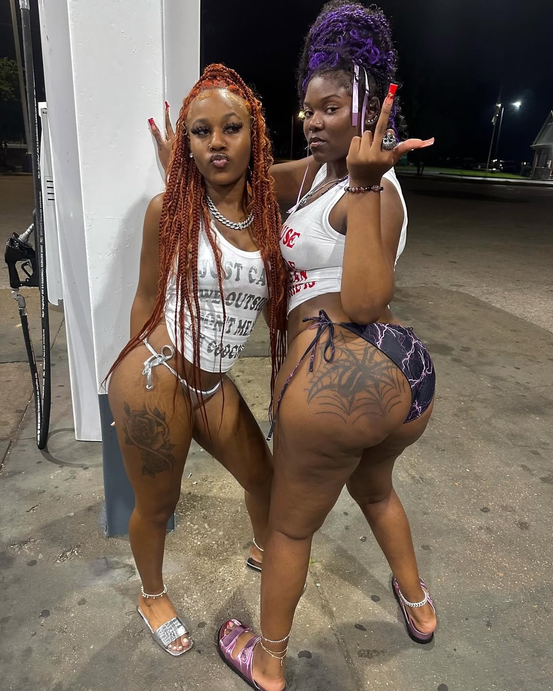 Thot Baddies Vol. 2 #diHYUmD1