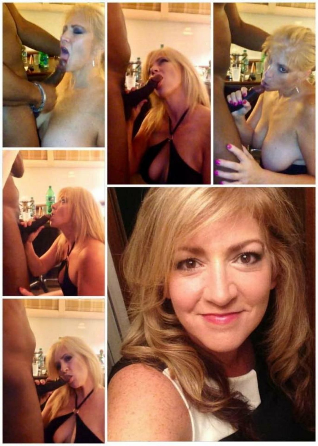 Mature Blonde wife is BBC obsessed #DLHOlPvm